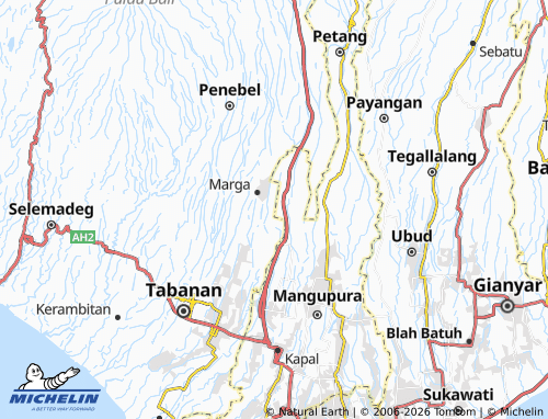Kaart MICHELIN Selanbawak - ViaMichelin