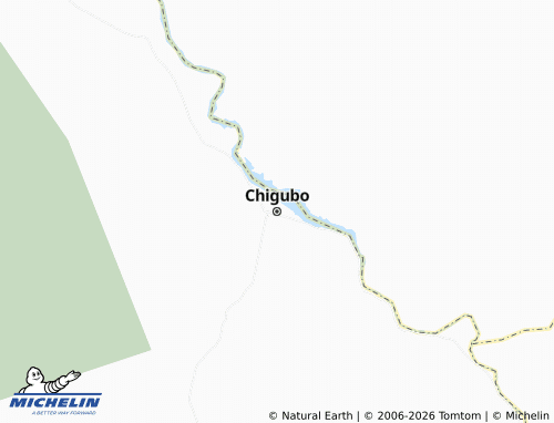 Mappa MICHELIN Chigubo - ViaMichelin