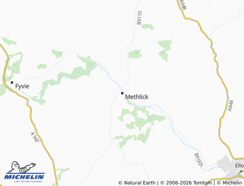 Carte MICHELIN Methlick - ViaMichelin