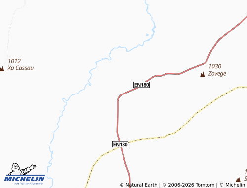 Mappa MICHELIN Camagicua - ViaMichelin