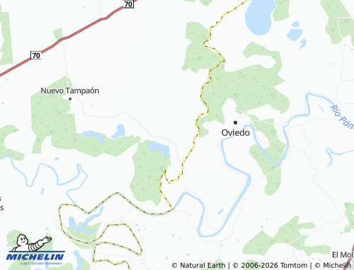 MICHELIN Ignacio Zaragoza map - ViaMichelin