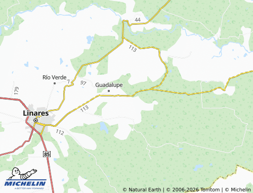 MICHELIN El Poblado, El Popote map - ViaMichelin