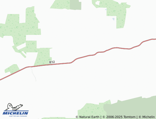 MICHELIN Tutye map - ViaMichelin