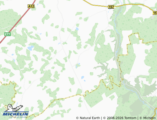Mappa MICHELIN Gailiai - ViaMichelin