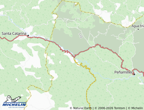 Mappa MICHELIN San Miguel Palmas - ViaMichelin