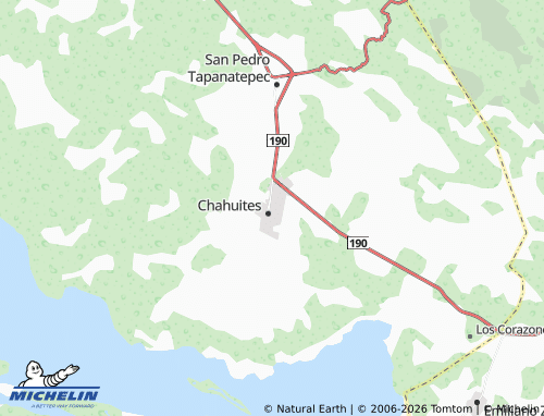 MICHELIN Primera Sección map - ViaMichelin
