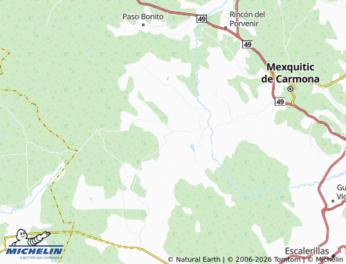 Mappa MICHELIN La Tapona - ViaMichelin