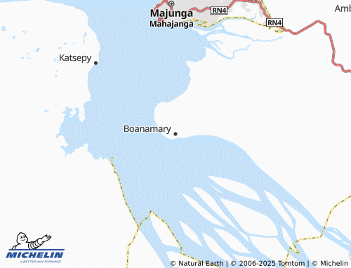 MICHELIN Boanamary map - ViaMichelin