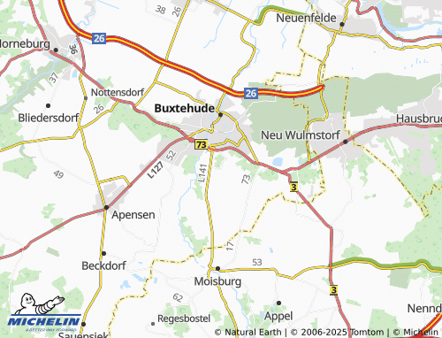 Carte MICHELIN Eilendorf - ViaMichelin
