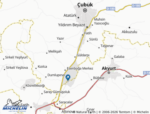 Mappa MICHELIN Güldarpı - ViaMichelin