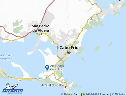 Mapa MICHELIN Ilha do Anjo - ViaMichelin