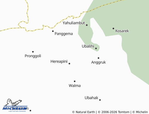 MICHELIN Yaholikma map - ViaMichelin