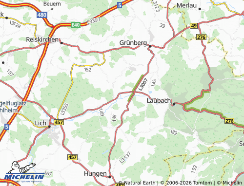 MICHELIN Münster map - ViaMichelin
