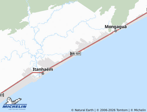 Mappa MICHELIN Marrocos - ViaMichelin