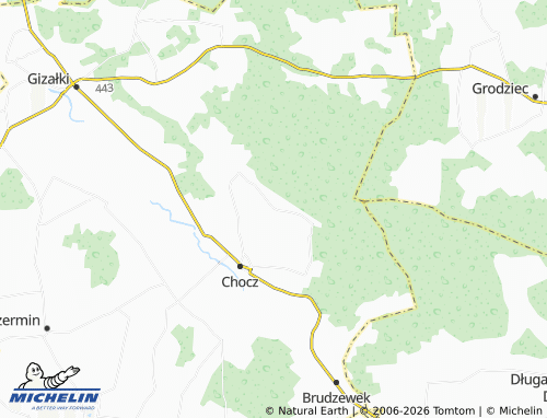 Carte MICHELIN Józefów - ViaMichelin