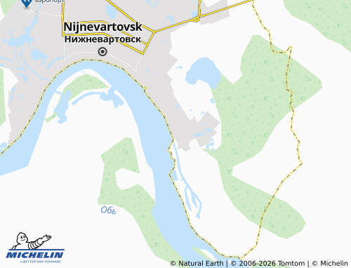 MICHELIN-Landkarte Vzlet SNT - ViaMichelin