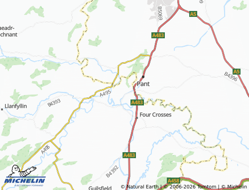 Mappa MICHELIN Wern - ViaMichelin