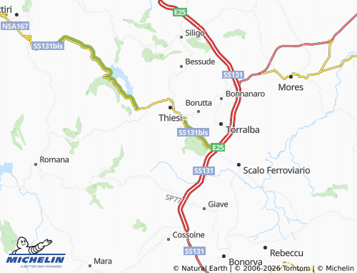 Carte MICHELIN Cheremule - ViaMichelin
