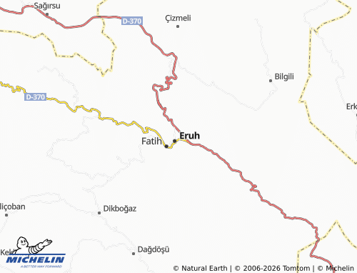 Mappa MICHELIN Dih - ViaMichelin
