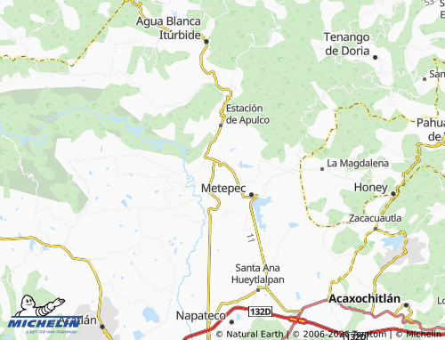 Mapa MICHELIN Ignacio Zaragoza - ViaMichelin