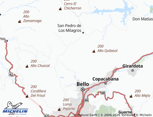 Mapa MICHELIN Cerezales - ViaMichelin