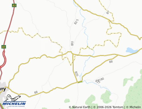 MICHELIN Cross map - ViaMichelin
