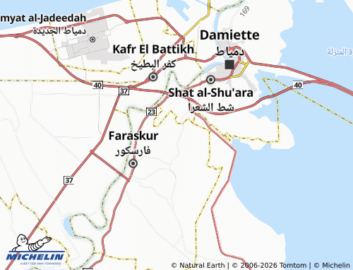 Mappa MICHELIN al-Salimiyyah - ViaMichelin