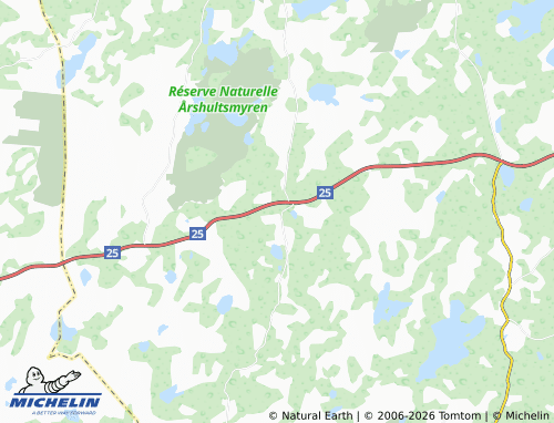 Mapa MICHELIN Vrå - ViaMichelin