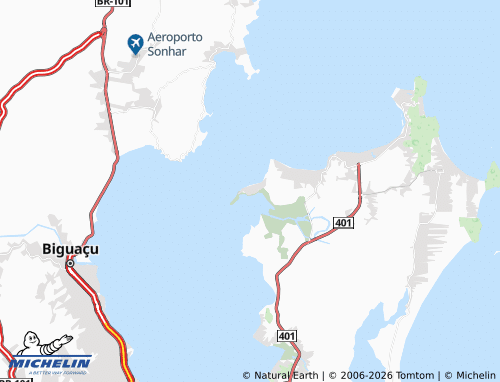 MICHELIN Daniela map - ViaMichelin