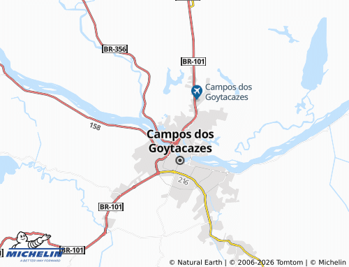 Mapa MICHELIN Parque Fundão - ViaMichelin