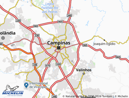 Mapa MICHELIN Vila Jequitibás - ViaMichelin