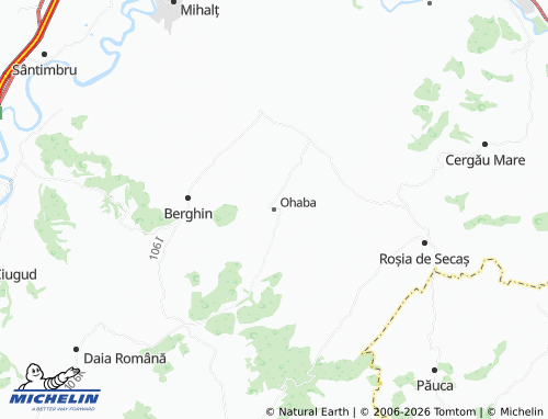 Mappa MICHELIN Ohaba - ViaMichelin