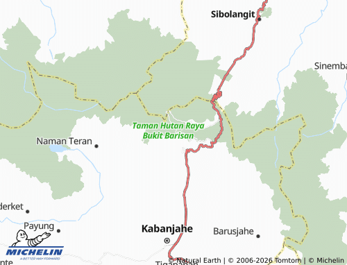 MICHELIN Jaranguda map - ViaMichelin