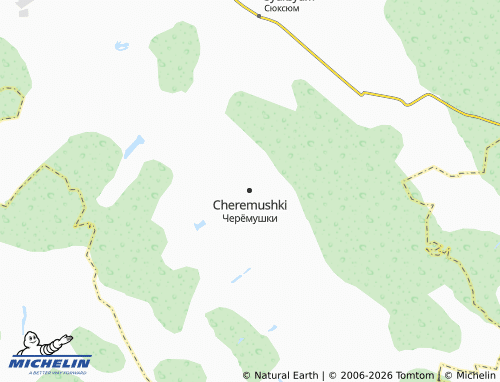 MICHELIN-Landkarte Cheremushki - ViaMichelin