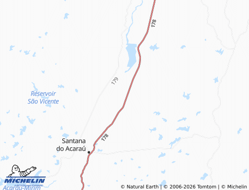 MICHELIN Sapo map - ViaMichelin