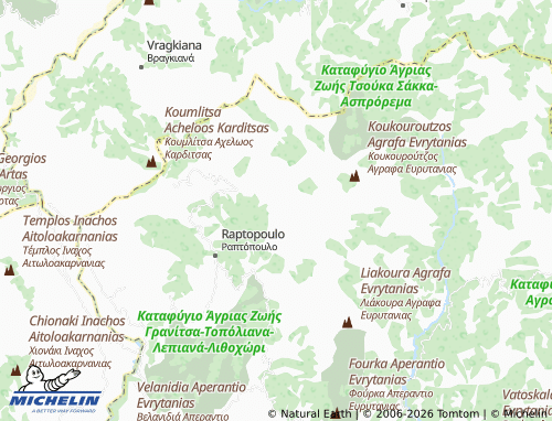 MICHELIN Vasilesi map - ViaMichelin
