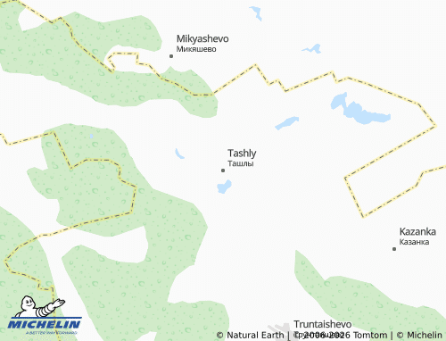 MICHELIN-Landkarte Tashly - ViaMichelin