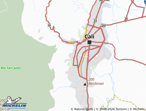 Carte MICHELIN Siloe - ViaMichelin