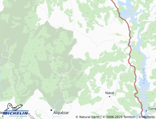 Mapa MICHELIN Hospitaled - ViaMichelin