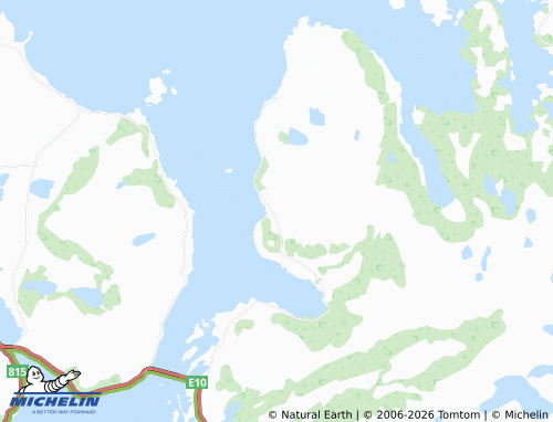 MICHELIN-Landkarte Gravermarka - ViaMichelin