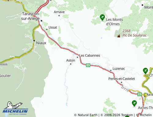 Mapa MICHELIN Pech - ViaMichelin