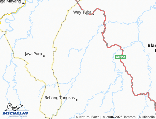 Carte MICHELIN Tanjung Raja Giham - ViaMichelin