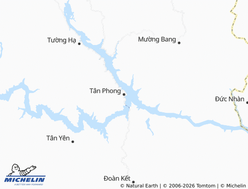 Mapa MICHELIN Tân Phong - ViaMichelin