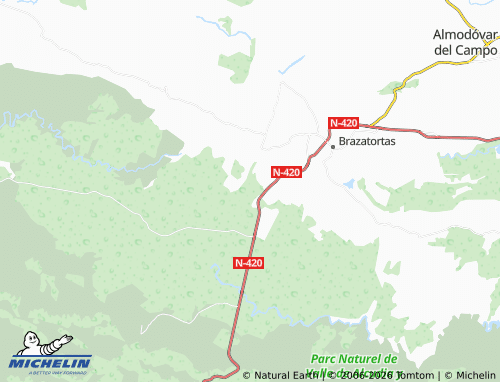 MICHELIN Veredillas map - ViaMichelin