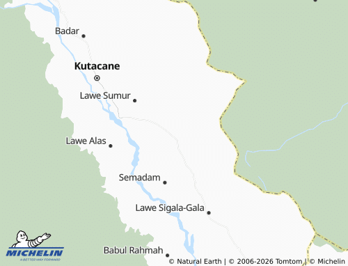 MICHELIN Empat Lima map - ViaMichelin