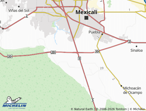 MICHELIN El Rodeo map - ViaMichelin