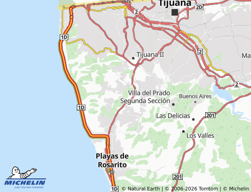 Mapa MICHELIN Santa Fe 5 - ViaMichelin