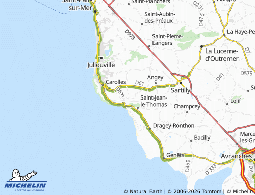 Mapa MICHELIN Champeaux - ViaMichelin