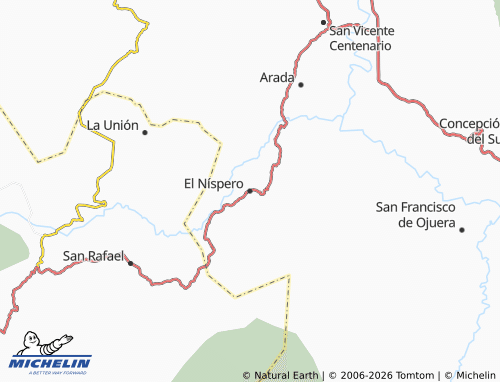 Mappa MICHELIN El Níspero - ViaMichelin