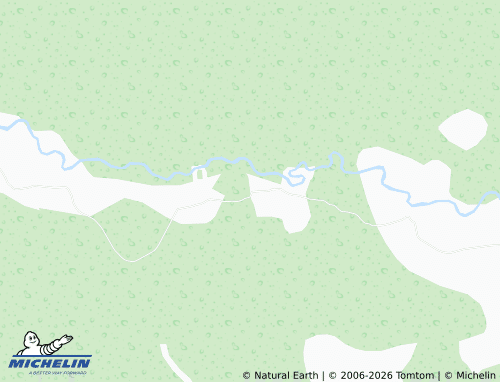 MICHELIN-Landkarte Pinyagina - ViaMichelin
